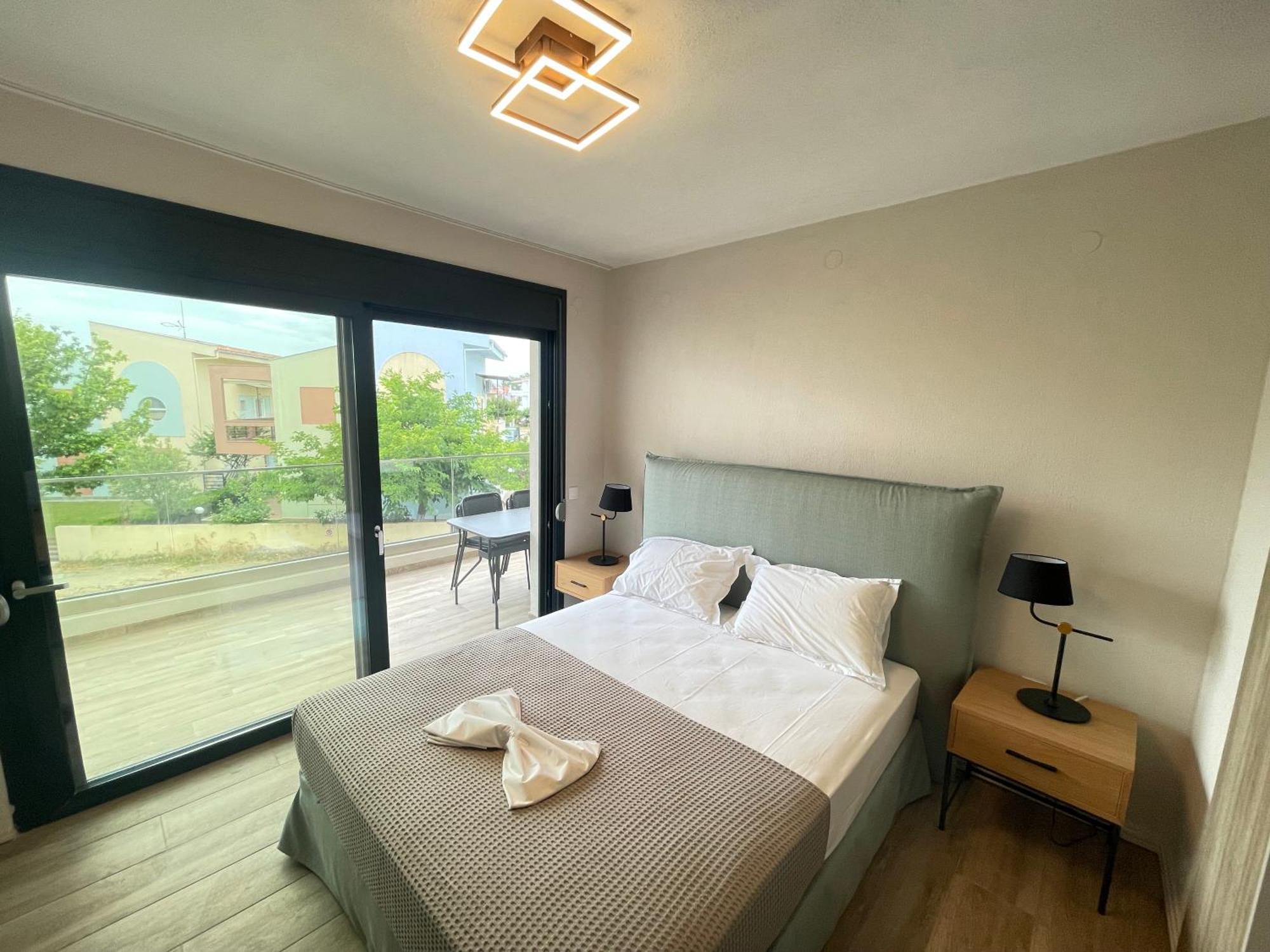 Villa Dahlia By The Sea Polychrono Ngoại thất bức ảnh